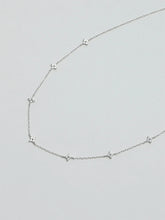 S925 Sterling Silver Mini Four Leaf Clover Necklace